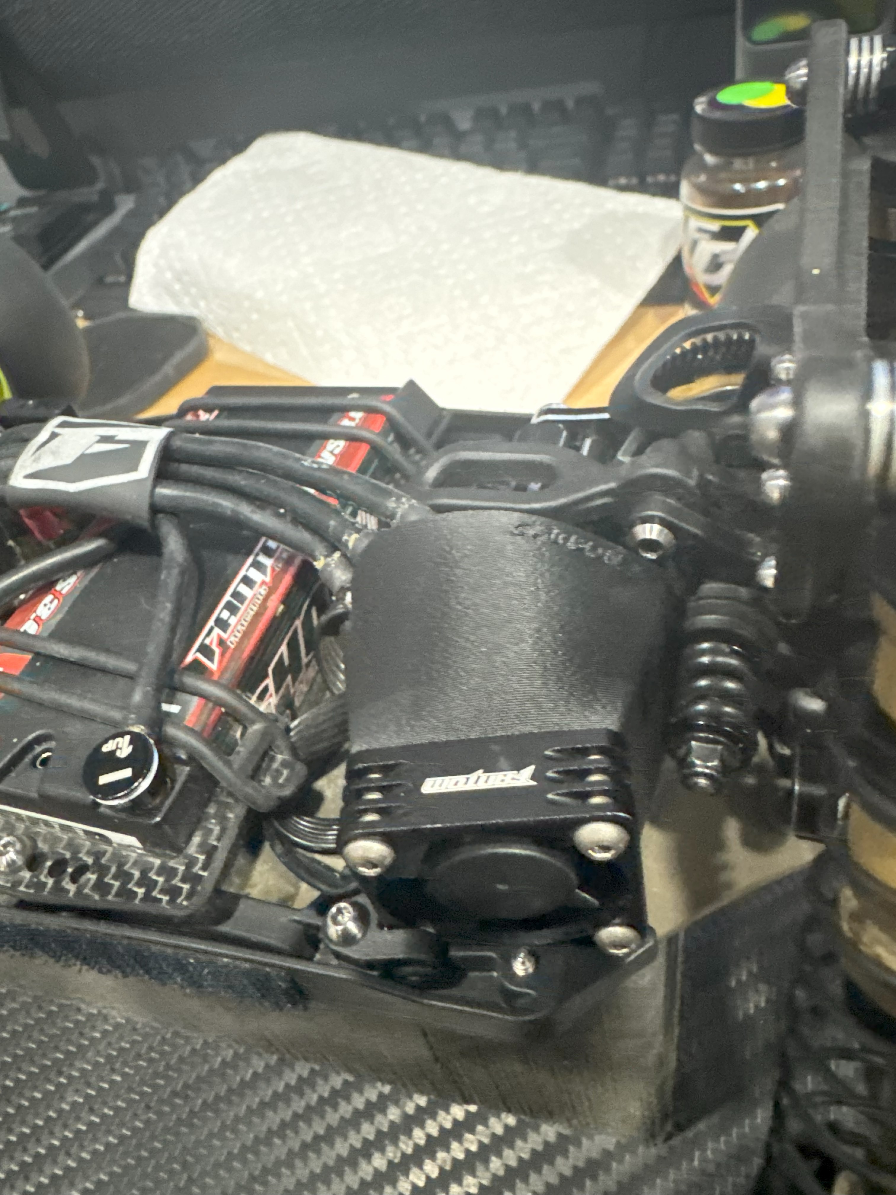 TLR 22X FAN SHROUD
